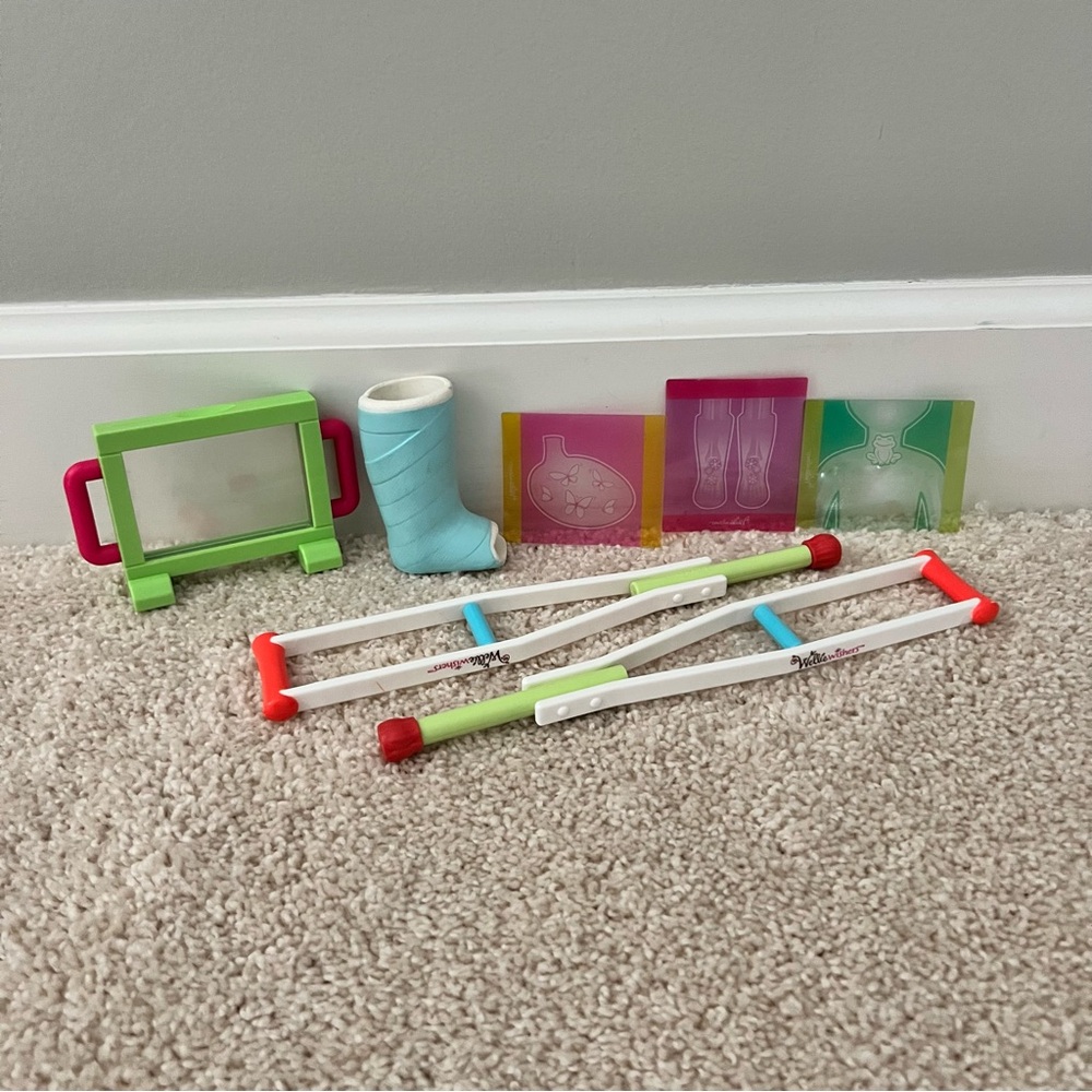 American Girl WellieWishers medical playset